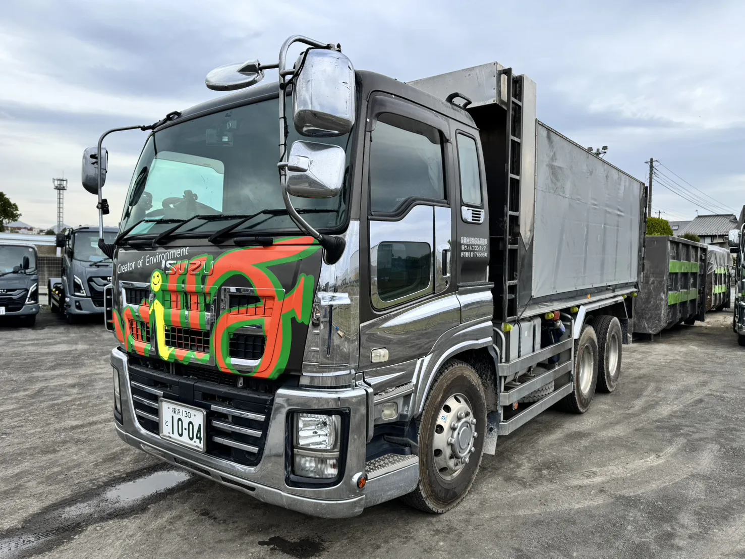 大型トラック